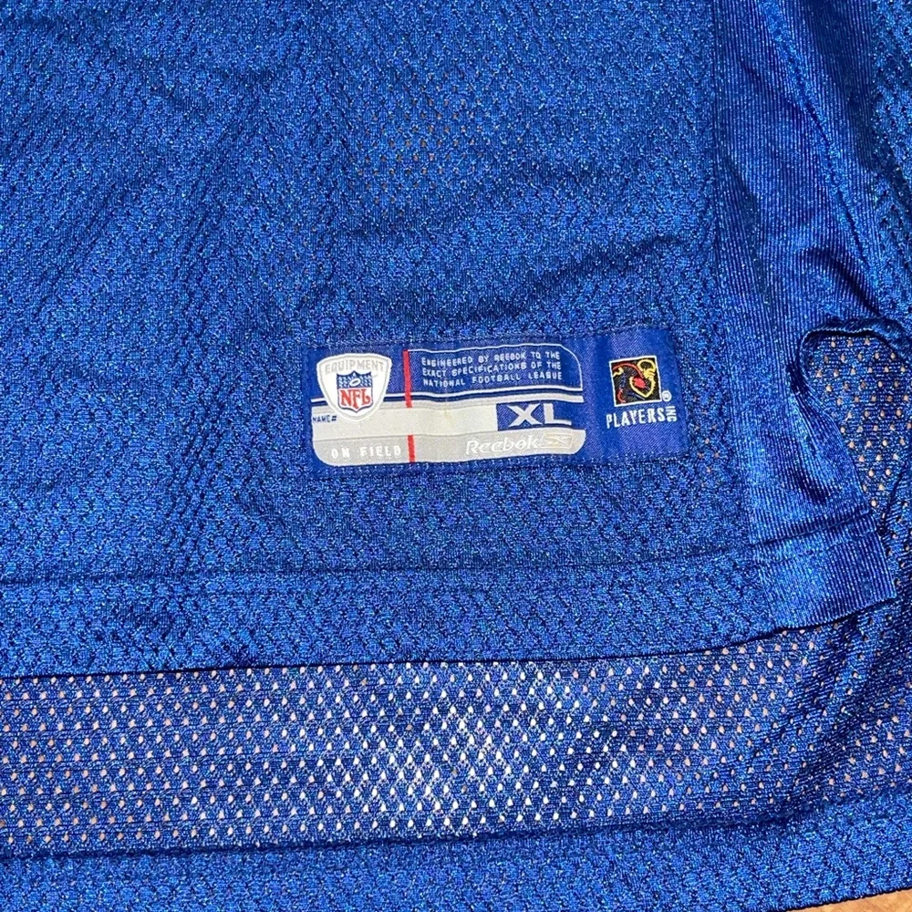 Football jersey kids Peyton Manning Colts #18 Reebok‎ vintage xl 18/20